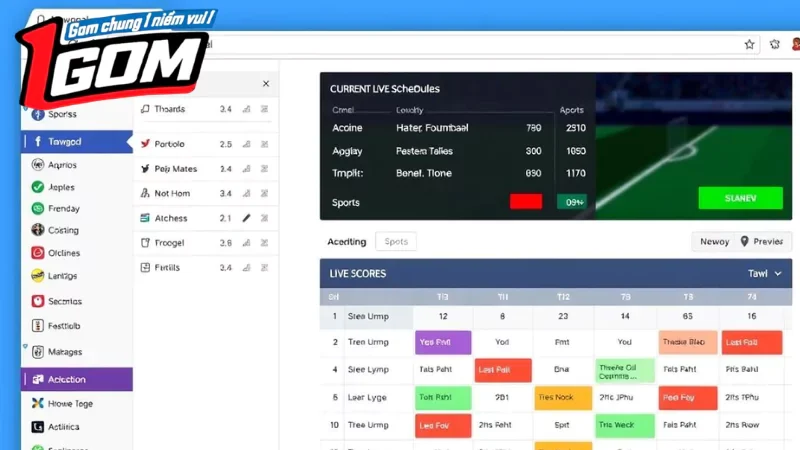 Cách Xem Tỷ Số Live + Lịch Thi Đấu Cùng Lúc Trên Nowgoal Một số lưu ý khi xem tỷ số live + lịch thi đấu cùng lúc