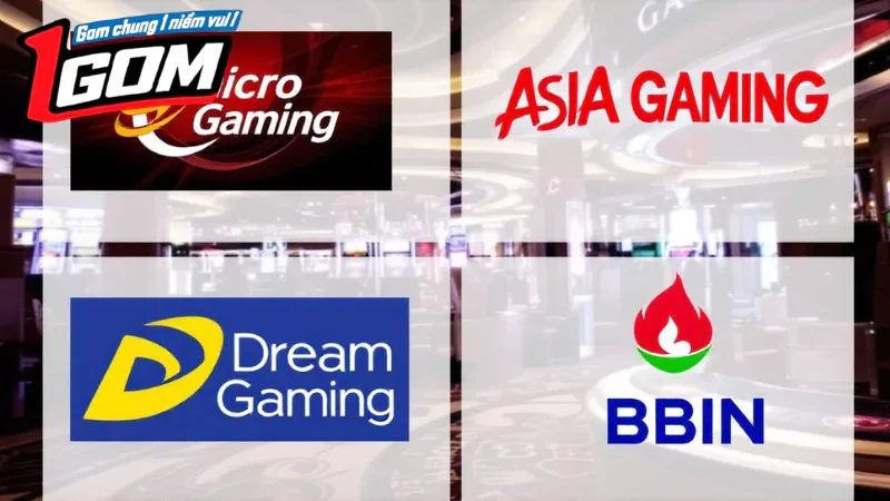 Hướng Dẫn Chơi Casino Trực Tuyến Trên Bong88 Những sảnh chơi casino nổi tiếng